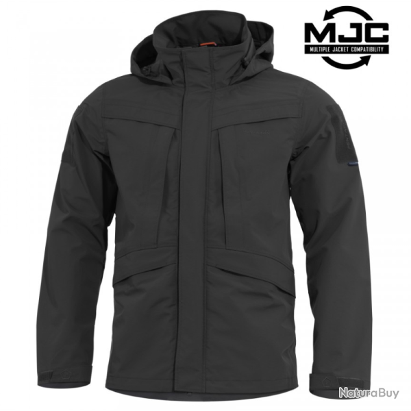Parka de pluie Pentagon Hurricane membrane Ydor|Tec 10 000 mm coutures �tanch�es compatible doublure