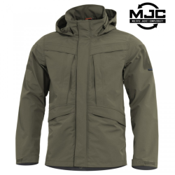 Parka de pluie Pentagon Hurricane membrane Ydor|Tec 10 000 mm coutures &eacute;tanch&eacute;es compatible doublure