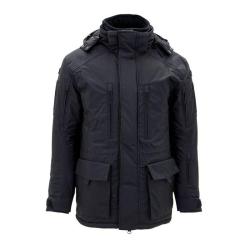 Parka grand froid Carinthia ECIG 4.0 G-LOFT 220/145 g/m&sup2;, au-del&agrave; de -30 &deg;C, capuche 3 r&eacute;glages Noir