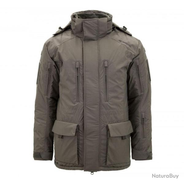 Parka grand froid Carinthia ECIG 4.0 G-LOFT 220/145 g/m�, au-del� de -30 �C, capuche 3 r�glages Vert