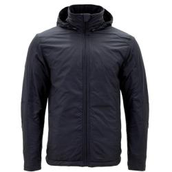 Parka isolante l&eacute;g&egrave;re Carinthia LIG 4.0 G-LOFT, capuche int&eacute;gr&eacute;e, 540 g Noir - S