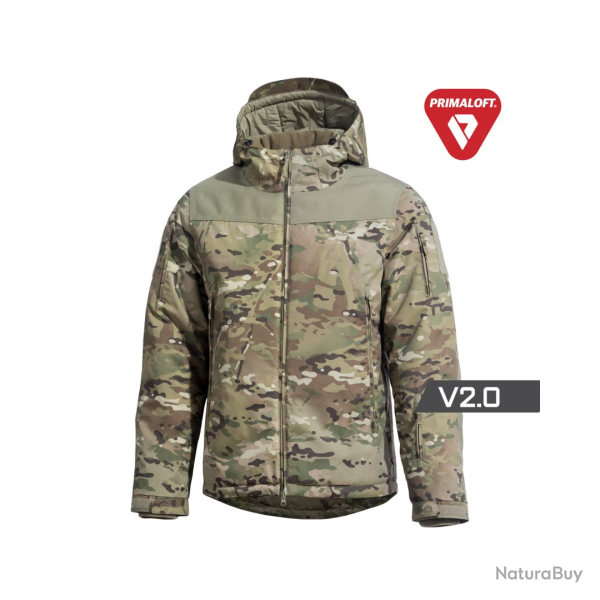 Parka Pentagon LCP V2.0 isolation PrimaLoft Gold membrane Storm|Tex 10 000 mm jusqu'� -25 �C Multica