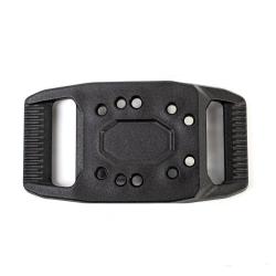 Passant de ceinturon Blackhawk T-Series 2-Slot Belt Loop Noir