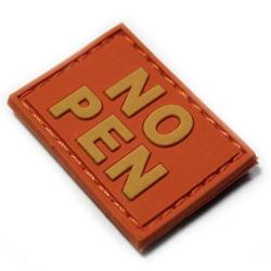 Patch Allergie No Pen Coyote