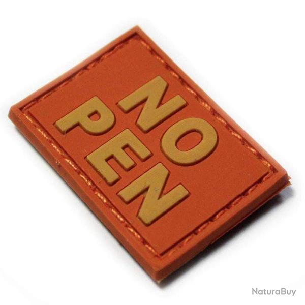 Patch Allergie No Pen Coyote