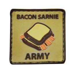 Patch Bacon Sarnie Army Coyote