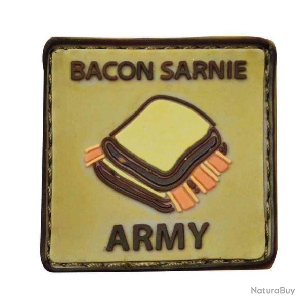 Patch Bacon Sarnie Army Coyote