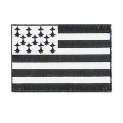 Patch Bretagne (outlet) Gris - 7x5cm
