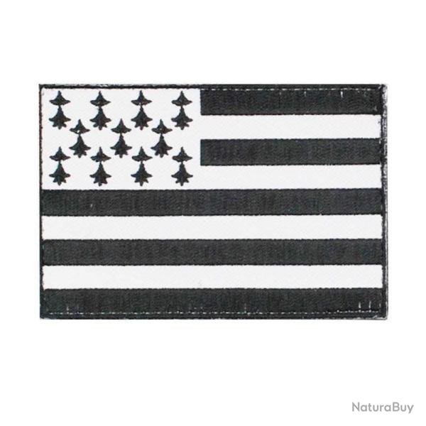 Patch Bretagne (outlet) Gris - 7x5cm