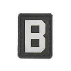 Patch de Lettre Morale Blanc