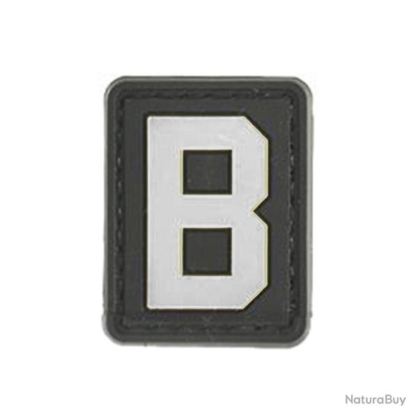 Patch de Lettre Morale Blanc