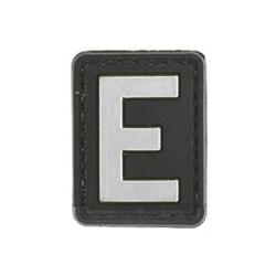 Patch de Lettre Morale Blanc