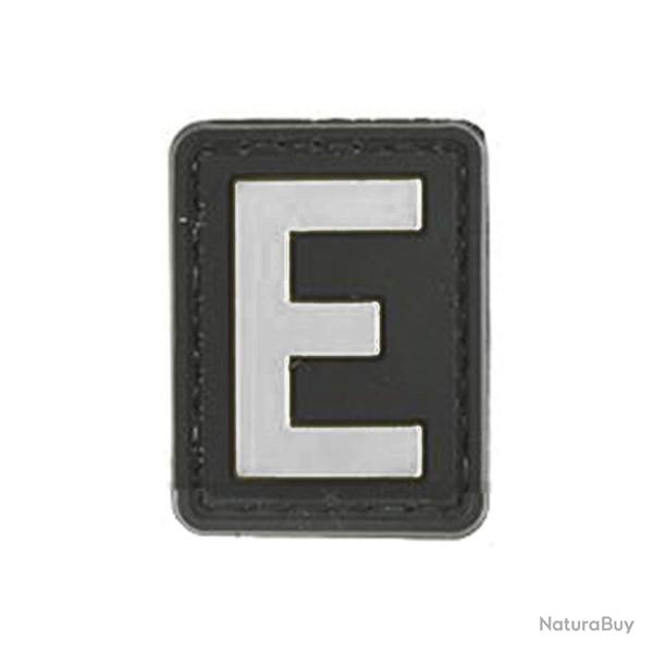 Patch de Lettre Morale Blanc
