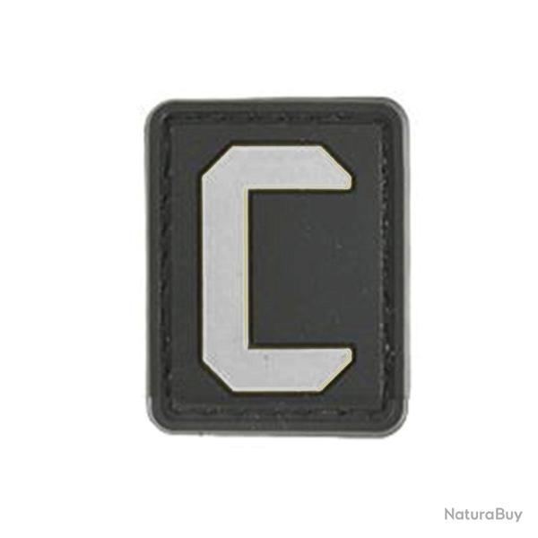 Patch de Lettre Morale Blanc