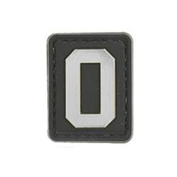 Patch de Lettre Morale Blanc