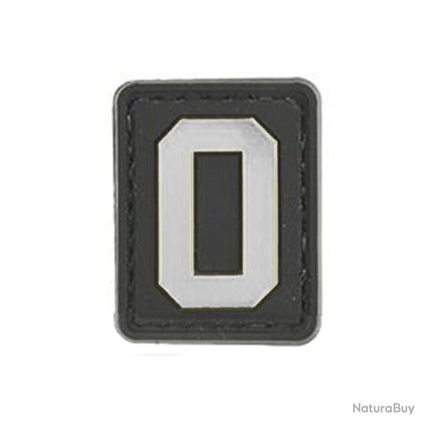 Patch de Lettre Morale Blanc