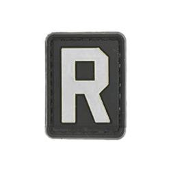 Patch de Lettre Morale Blanc