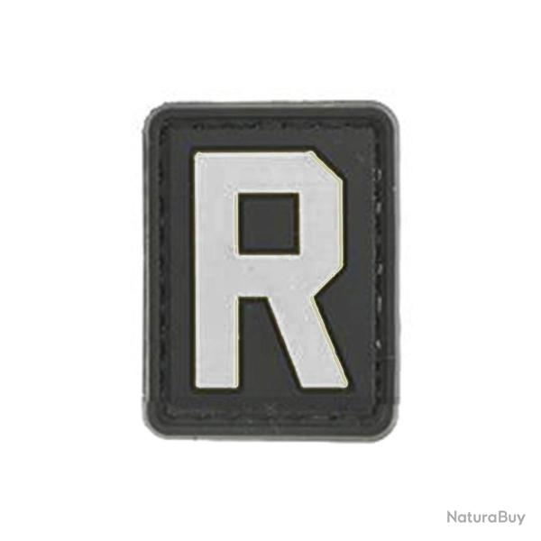 Patch de Lettre Morale Blanc