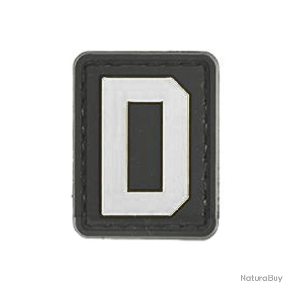 Patch de Lettre Morale Blanc