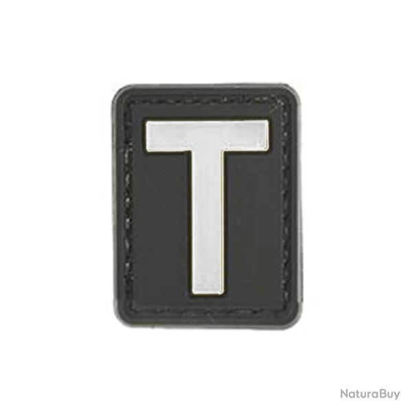 Patch de Lettre Morale Blanc