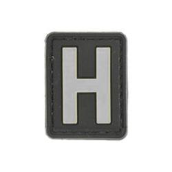 Patch de Lettre Morale Blanc