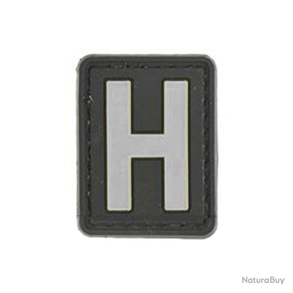 Patch de Lettre Morale Blanc