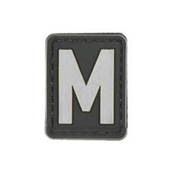 Patch de Lettre Morale Blanc