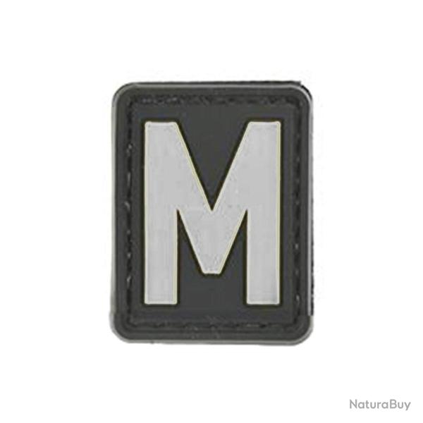 Patch de Lettre Morale Blanc