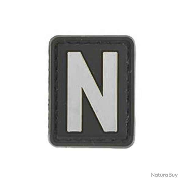 Patch de Lettre Morale Blanc