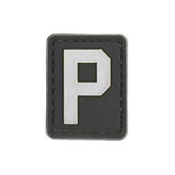 Patch de Lettre Morale Blanc