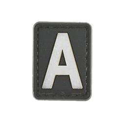 Patch de Lettre Morale Blanc