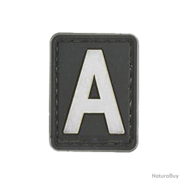Patch de Lettre Morale Blanc