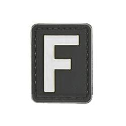 Patch de Lettre Morale Blanc F