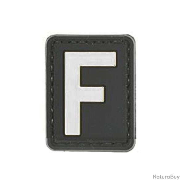 Patch de Lettre Morale Blanc F