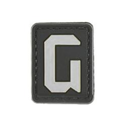 Patch de Lettre Morale Blanc G