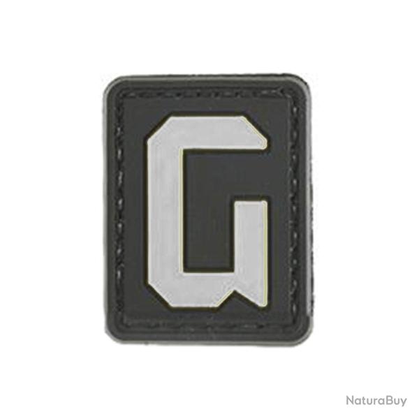 Patch de Lettre Morale Blanc G