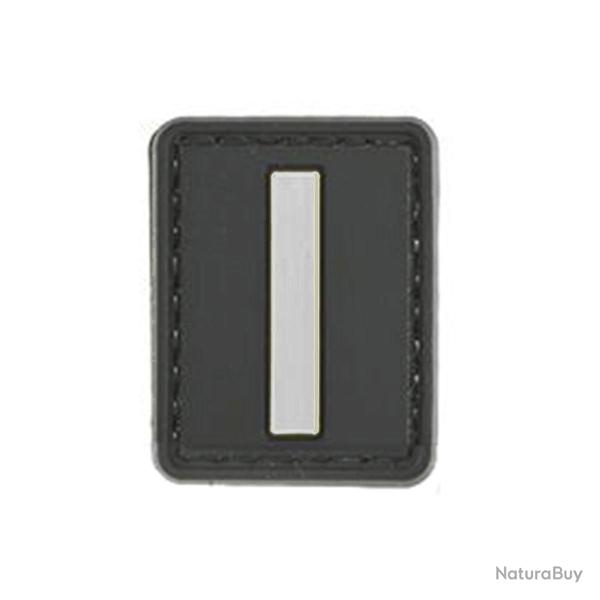 Patch de Lettre Morale Blanc I