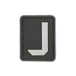 Patch de Lettre Morale Blanc J
