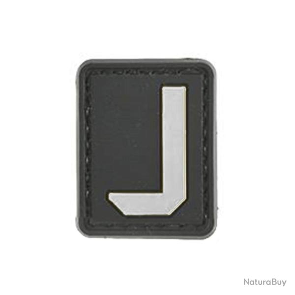 Patch de Lettre Morale Blanc J