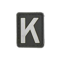Patch de Lettre Morale Blanc K