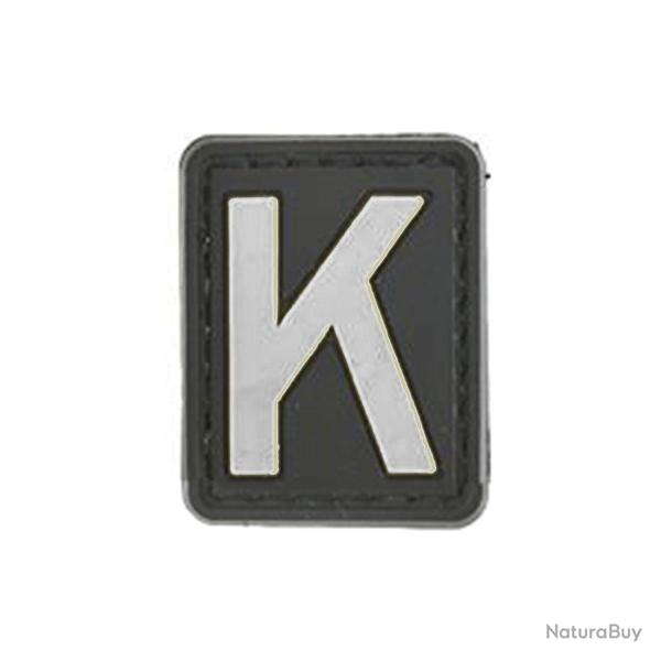 Patch de Lettre Morale Blanc K