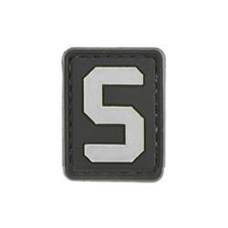 Patch de Lettre Morale Blanc S