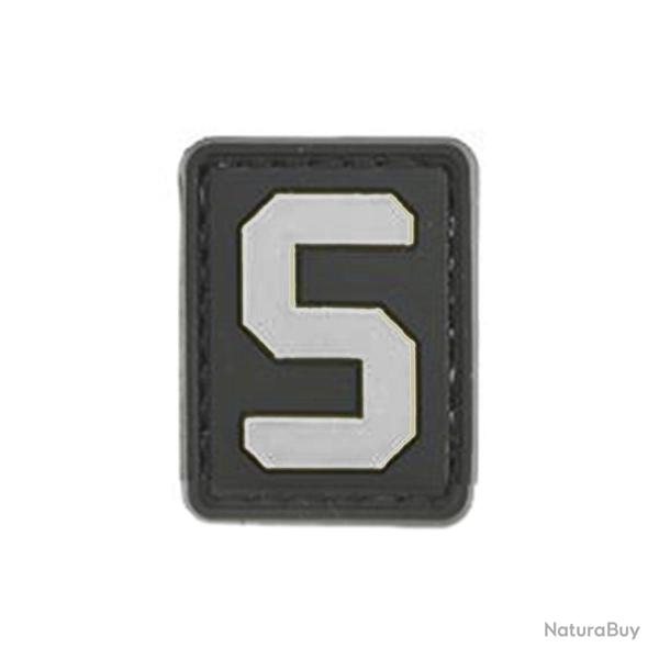 Patch de Lettre Morale Blanc S