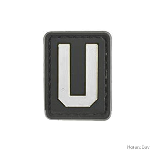 Patch de Lettre Morale Blanc U