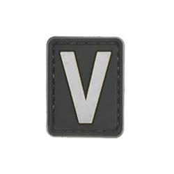 Patch de Lettre Morale Blanc V