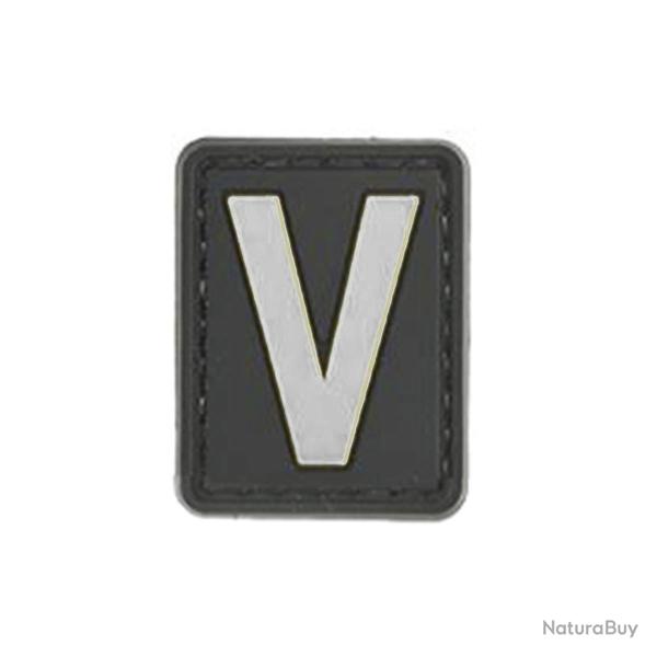 Patch de Lettre Morale Blanc V