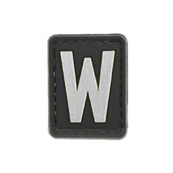 Patch de Lettre Morale Blanc W