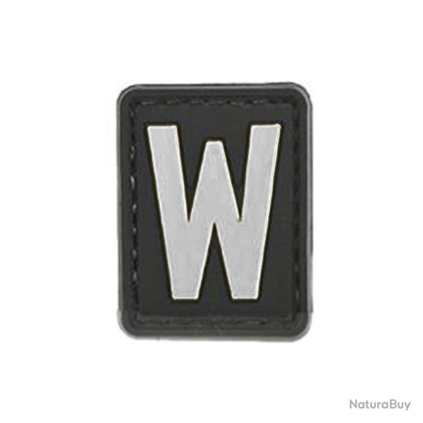 Patch de Lettre Morale Blanc W