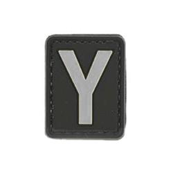 Patch de Lettre Morale Blanc Y
