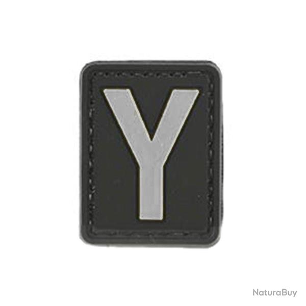 Patch de Lettre Morale Blanc Y